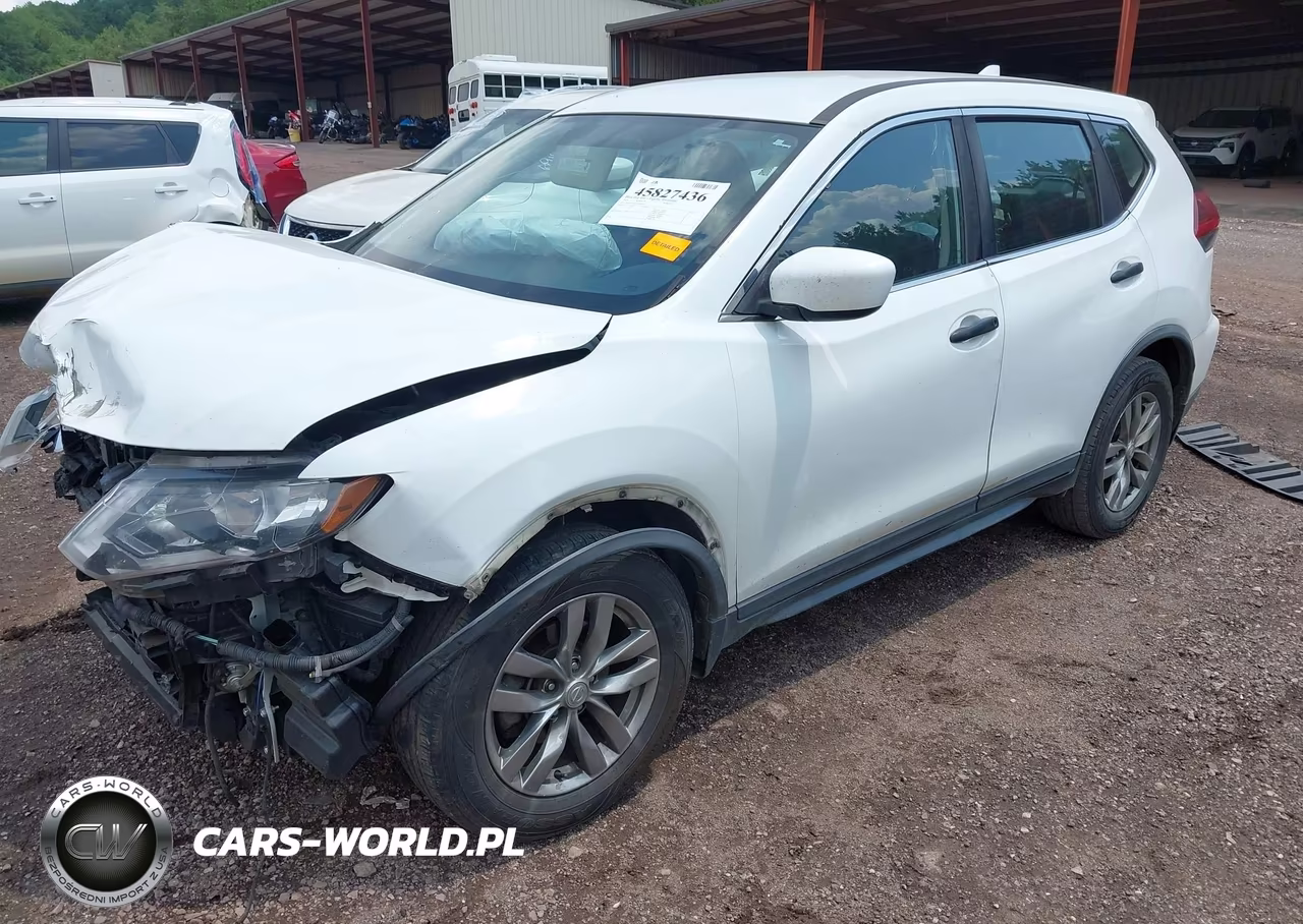 2018 Nissan Rogue S VIN:KNMAT2MT7JP609350 - 2