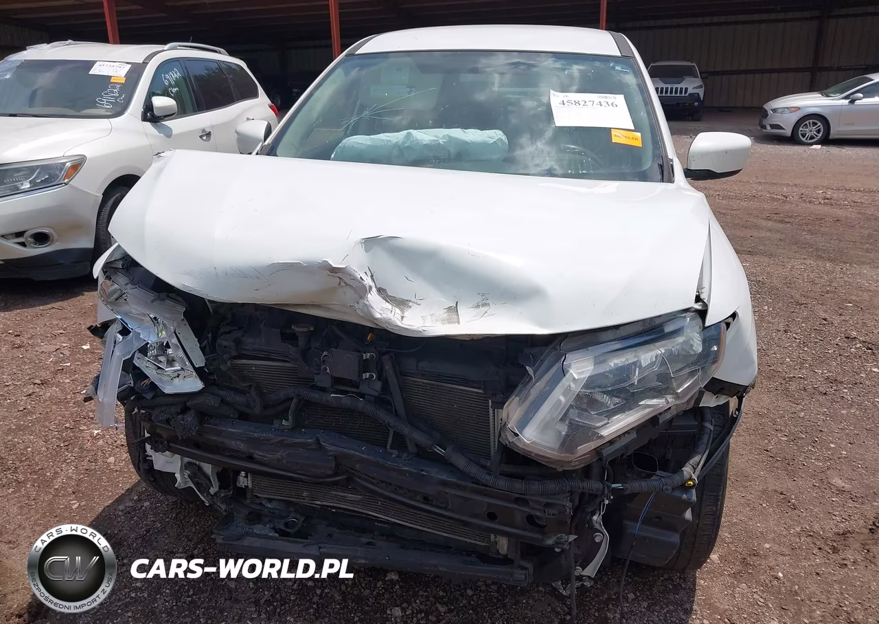 2018 Nissan Rogue S VIN:KNMAT2MT7JP609350 - 6