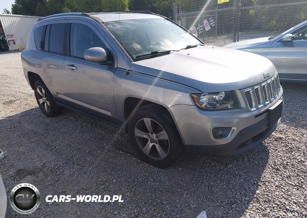 2017 Jeep Compass High Altitude