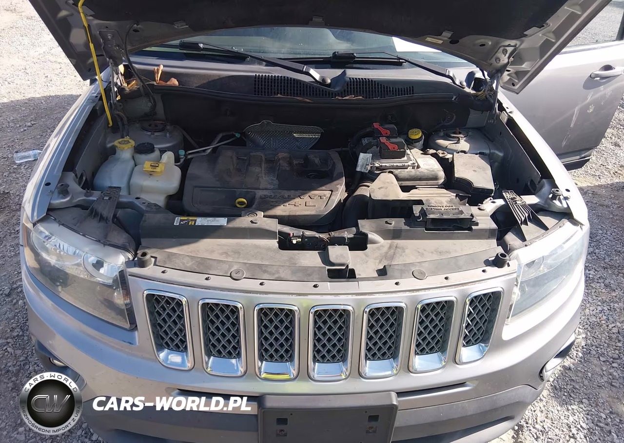 2017 Jeep Compass High Altitude VIN:1C4NJDEB1HD107583 - 10