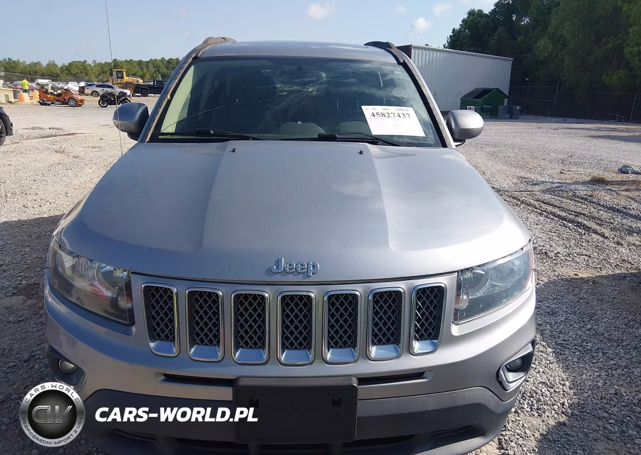 2017 Jeep Compass High Altitude VIN:1C4NJDEB1HD107583 - 12