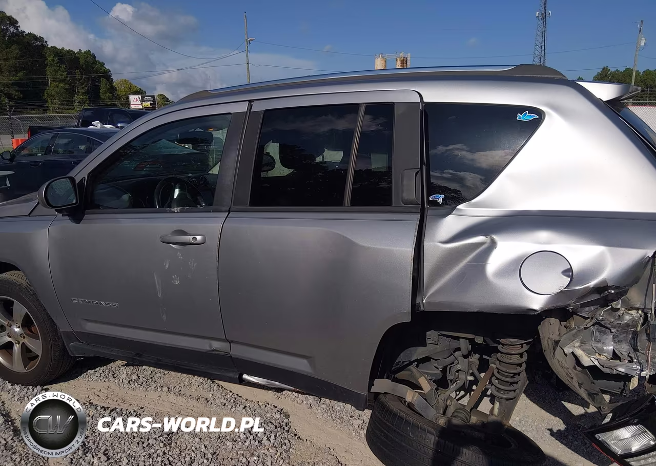 2017 Jeep Compass High Altitude VIN:1C4NJDEB1HD107583 - 14