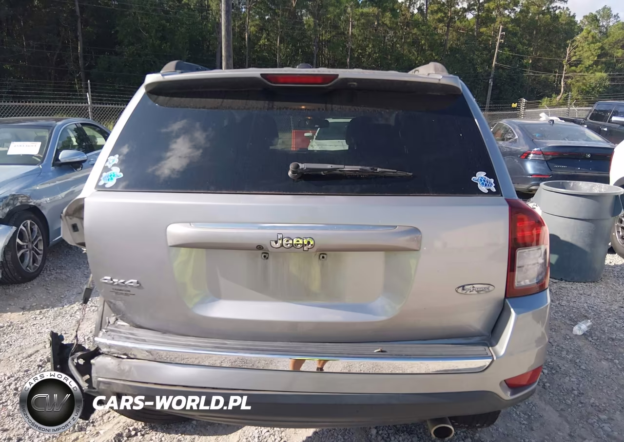 2017 Jeep Compass High Altitude VIN:1C4NJDEB1HD107583 - 16