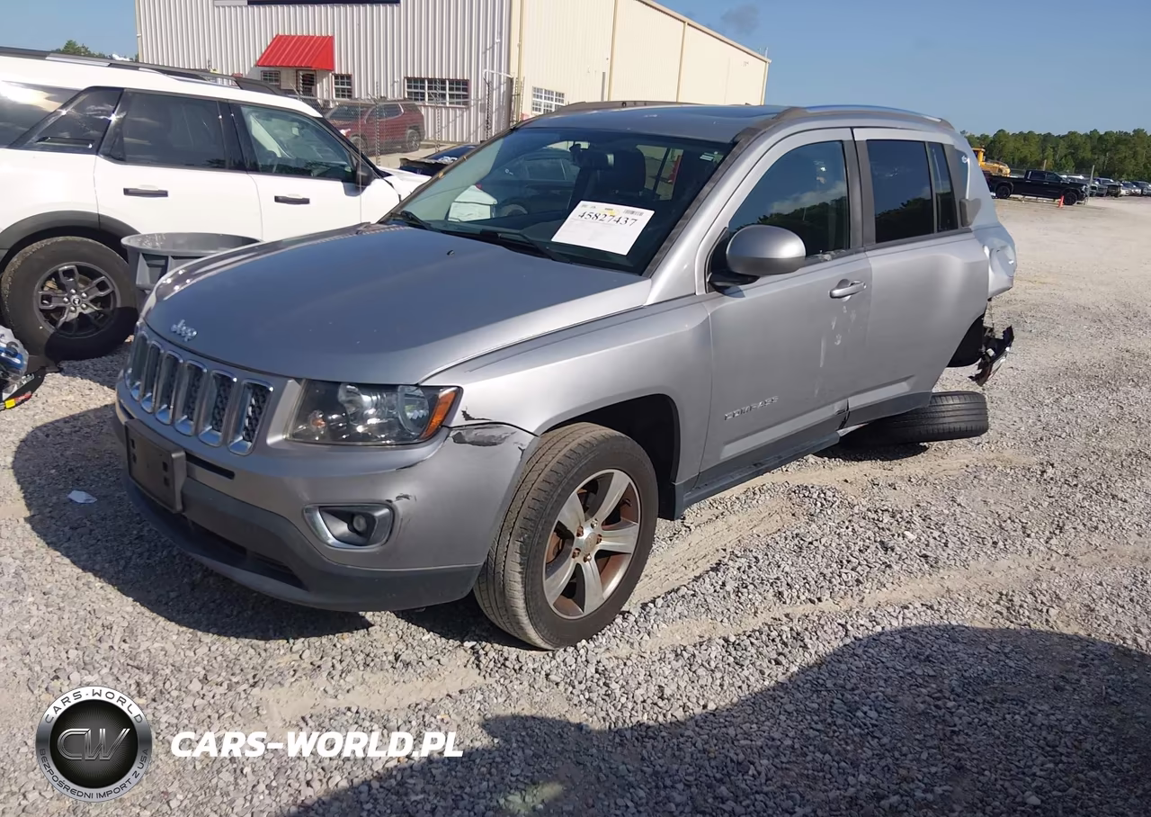 2017 Jeep Compass High Altitude VIN:1C4NJDEB1HD107583 - 2