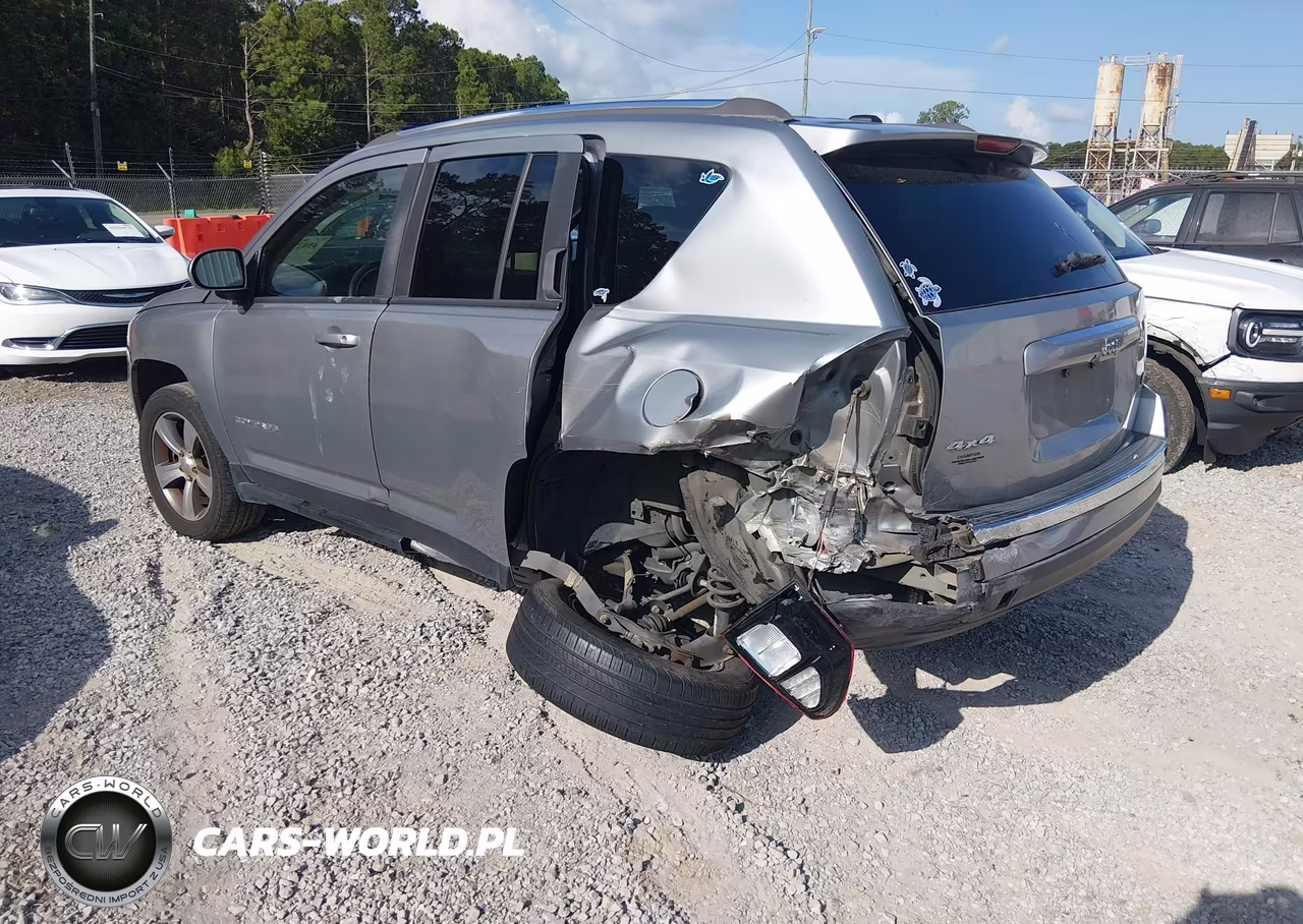 2017 Jeep Compass High Altitude VIN:1C4NJDEB1HD107583 - 3