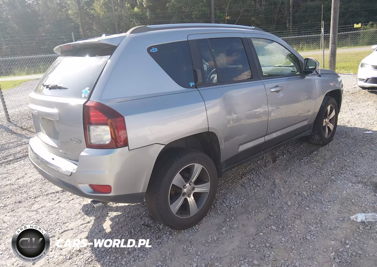 2017 Jeep Compass High Altitude VIN:1C4NJDEB1HD107583 - 4