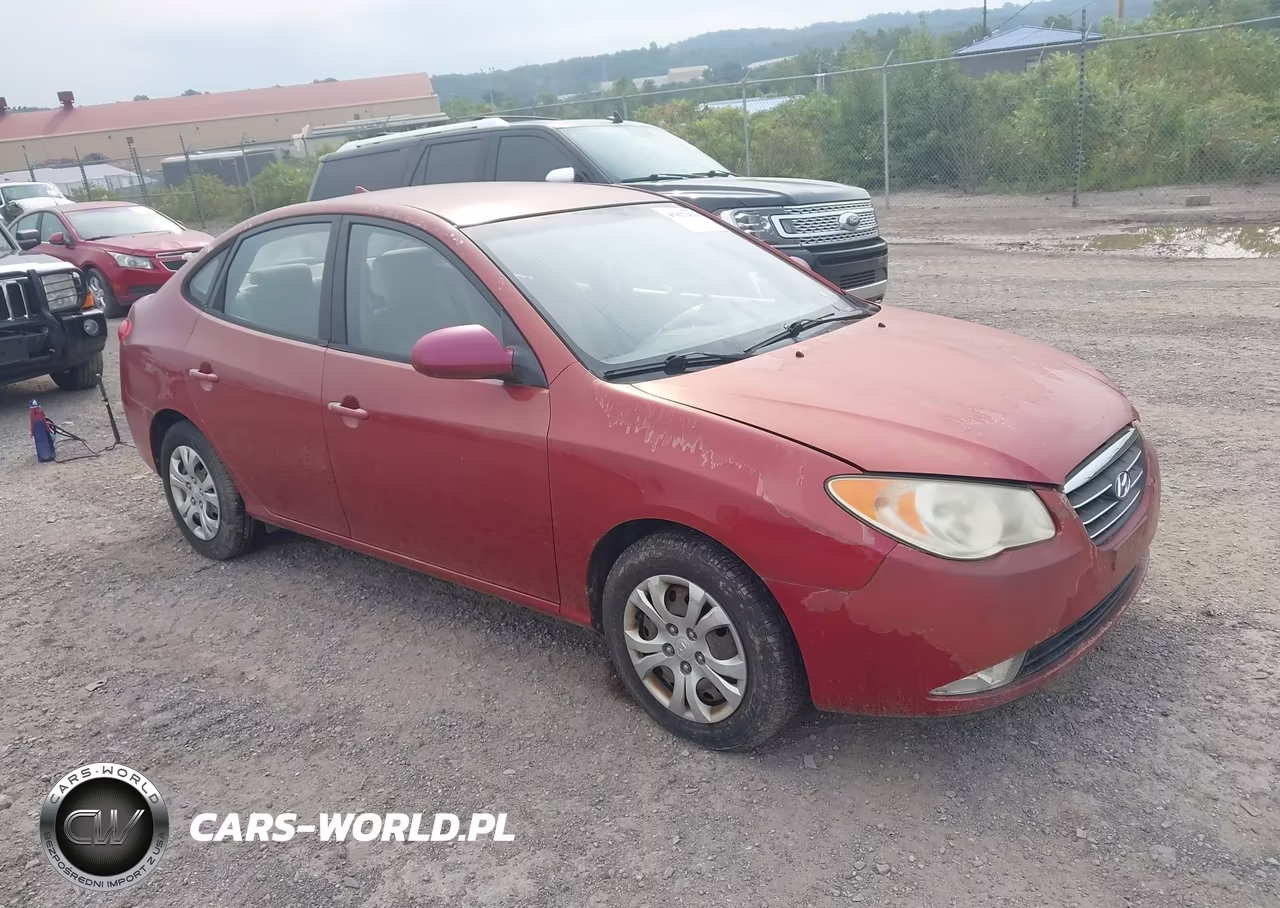2009 Hyundai Elantra Gls
