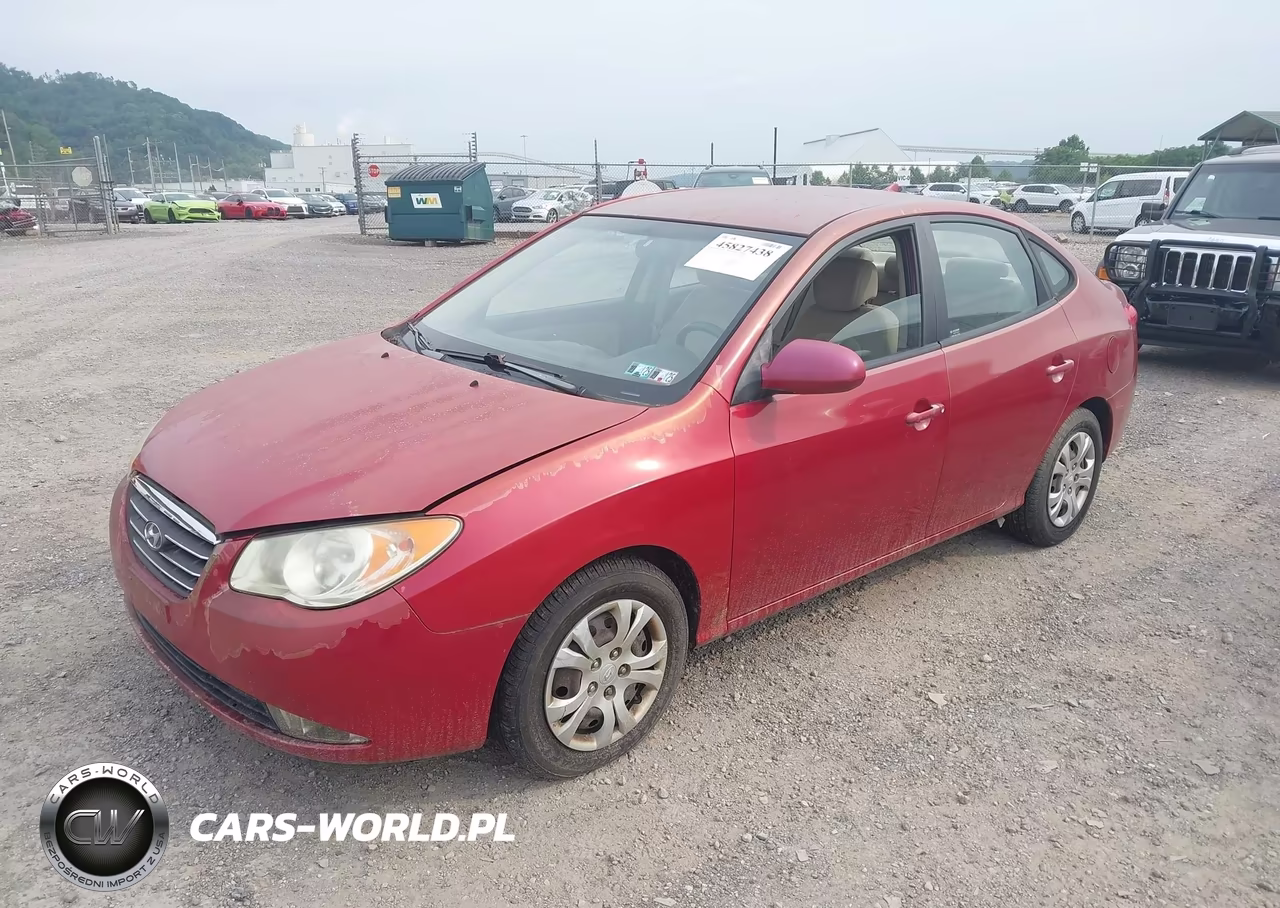 2009 Hyundai Elantra Gls VIN:KMHDU46D79U814994 - 2