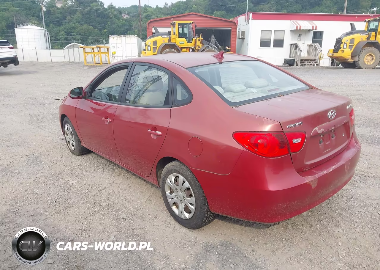 2009 Hyundai Elantra Gls VIN:KMHDU46D79U814994 - 3
