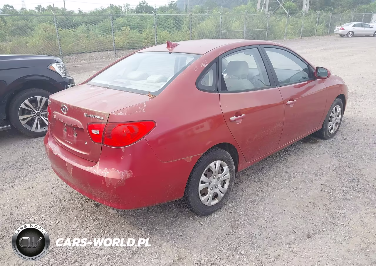 2009 Hyundai Elantra Gls VIN:KMHDU46D79U814994 - 4