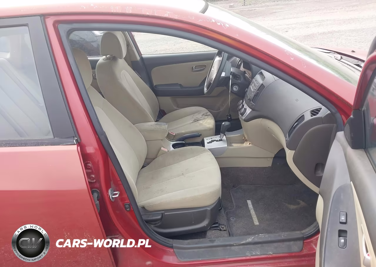 2009 Hyundai Elantra Gls VIN:KMHDU46D79U814994 - 5