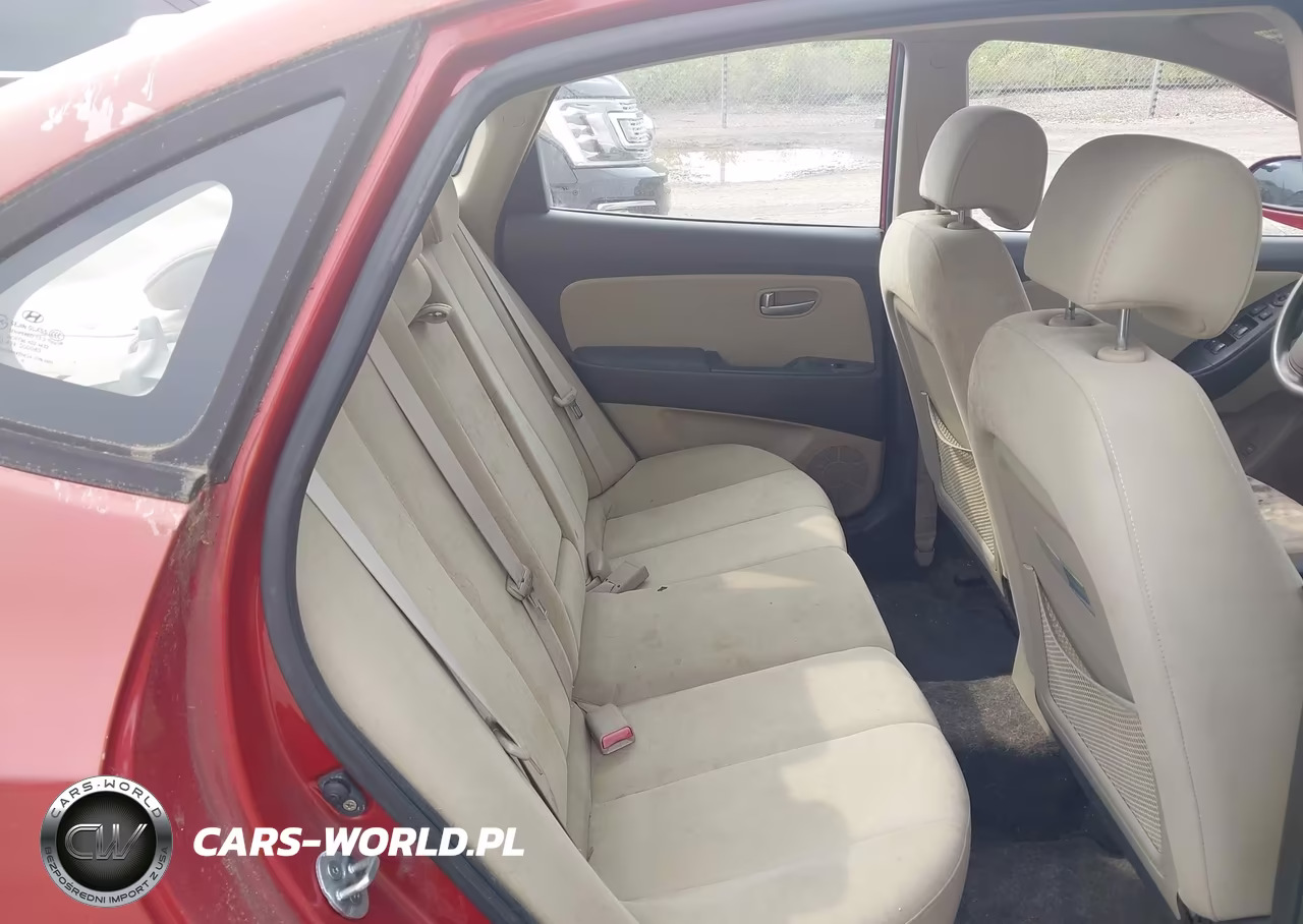 2009 Hyundai Elantra Gls VIN:KMHDU46D79U814994 - 8