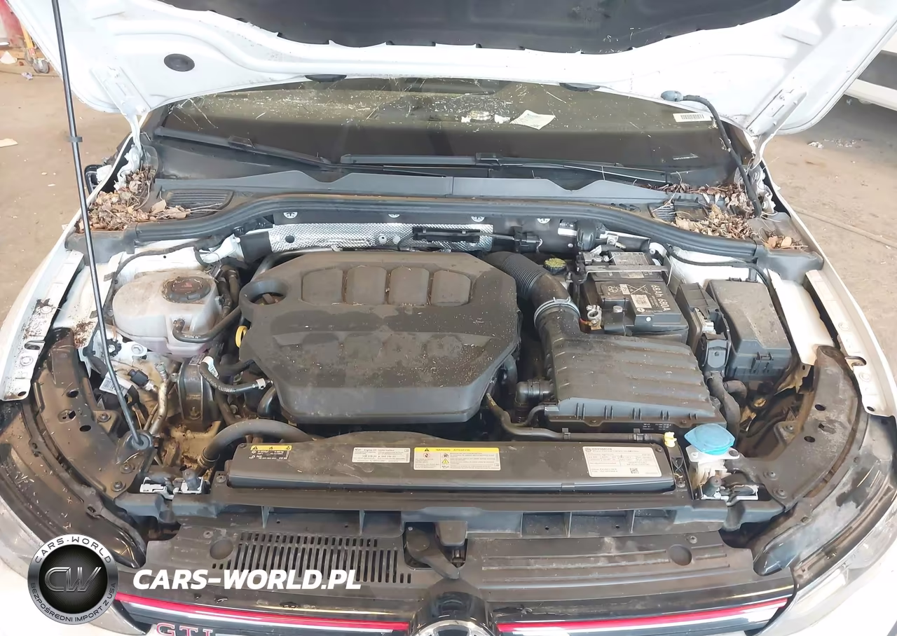 2024 Volkswagen Golf Gti 2.0T Se VIN:WVW3A7CD2RW141258 - 10