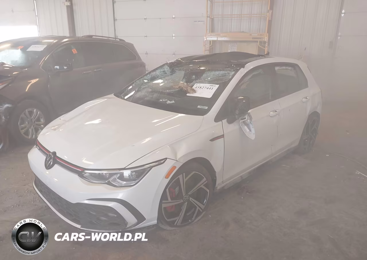 2024 Volkswagen Golf Gti 2.0T Se VIN:WVW3A7CD2RW141258 - 2