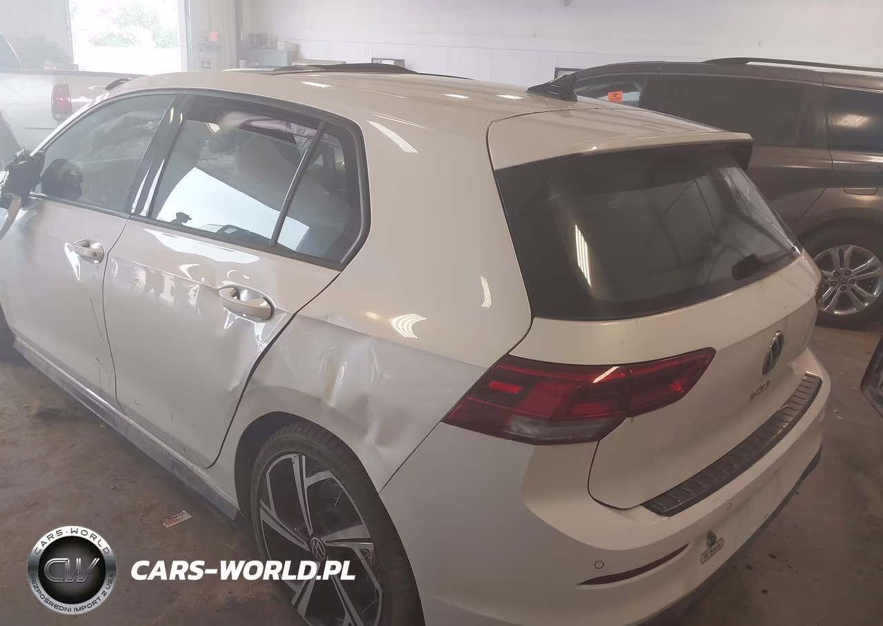 2024 Volkswagen Golf Gti 2.0T Se VIN:WVW3A7CD2RW141258 - 3