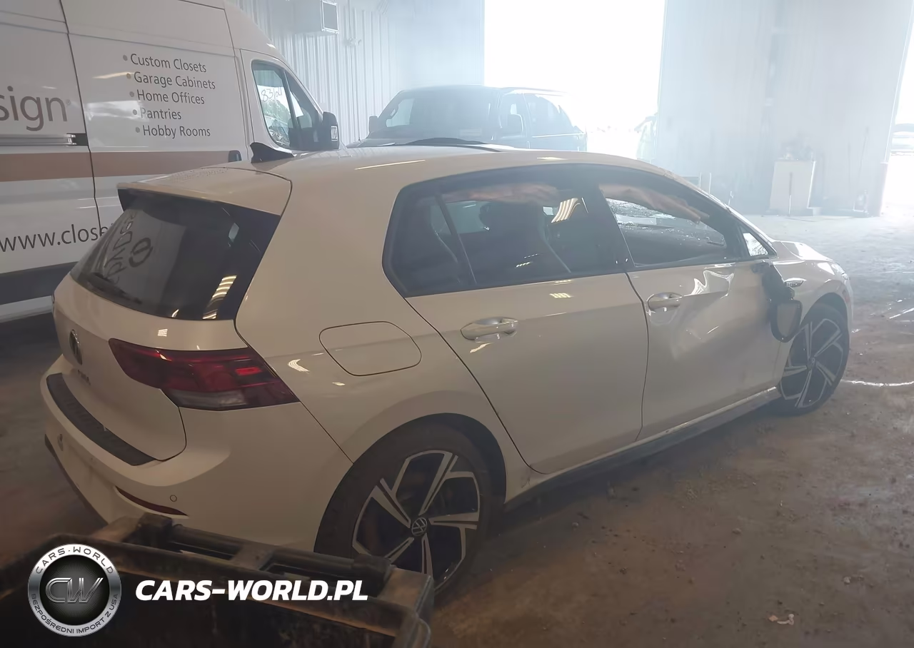 2024 Volkswagen Golf Gti 2.0T Se VIN:WVW3A7CD2RW141258 - 4