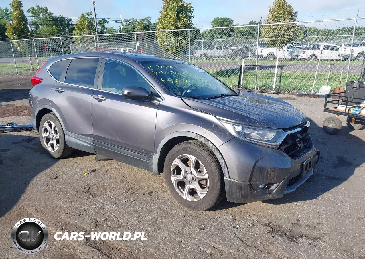 2018 Honda Cr-V Ex