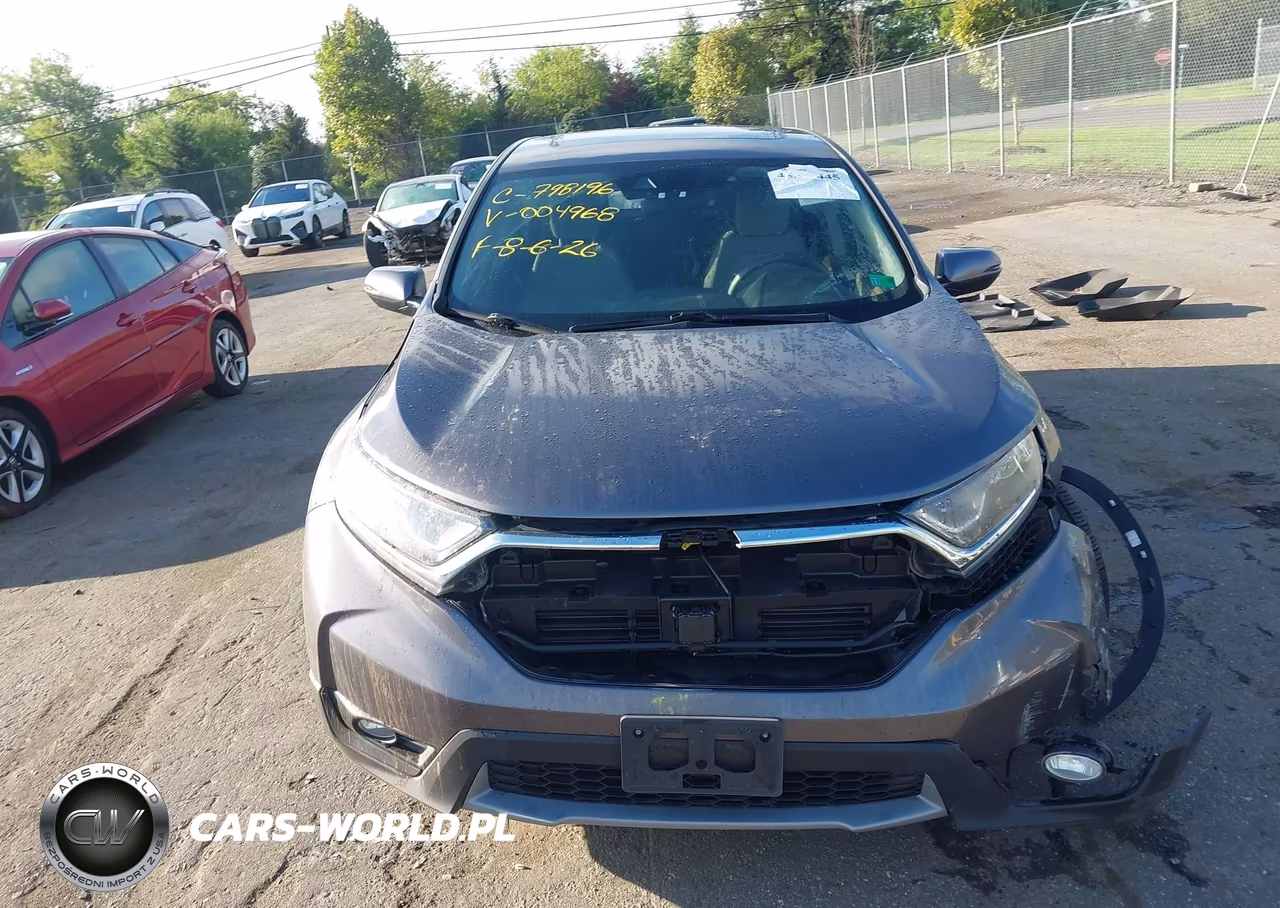 2018 Honda Cr-V Ex VIN:7FARW1H57JE004968 - 13
