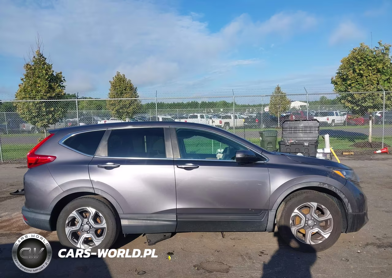 2018 Honda Cr-V Ex VIN:7FARW1H57JE004968 - 14