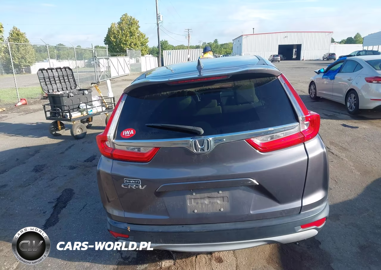 2018 Honda Cr-V Ex VIN:7FARW1H57JE004968 - 17