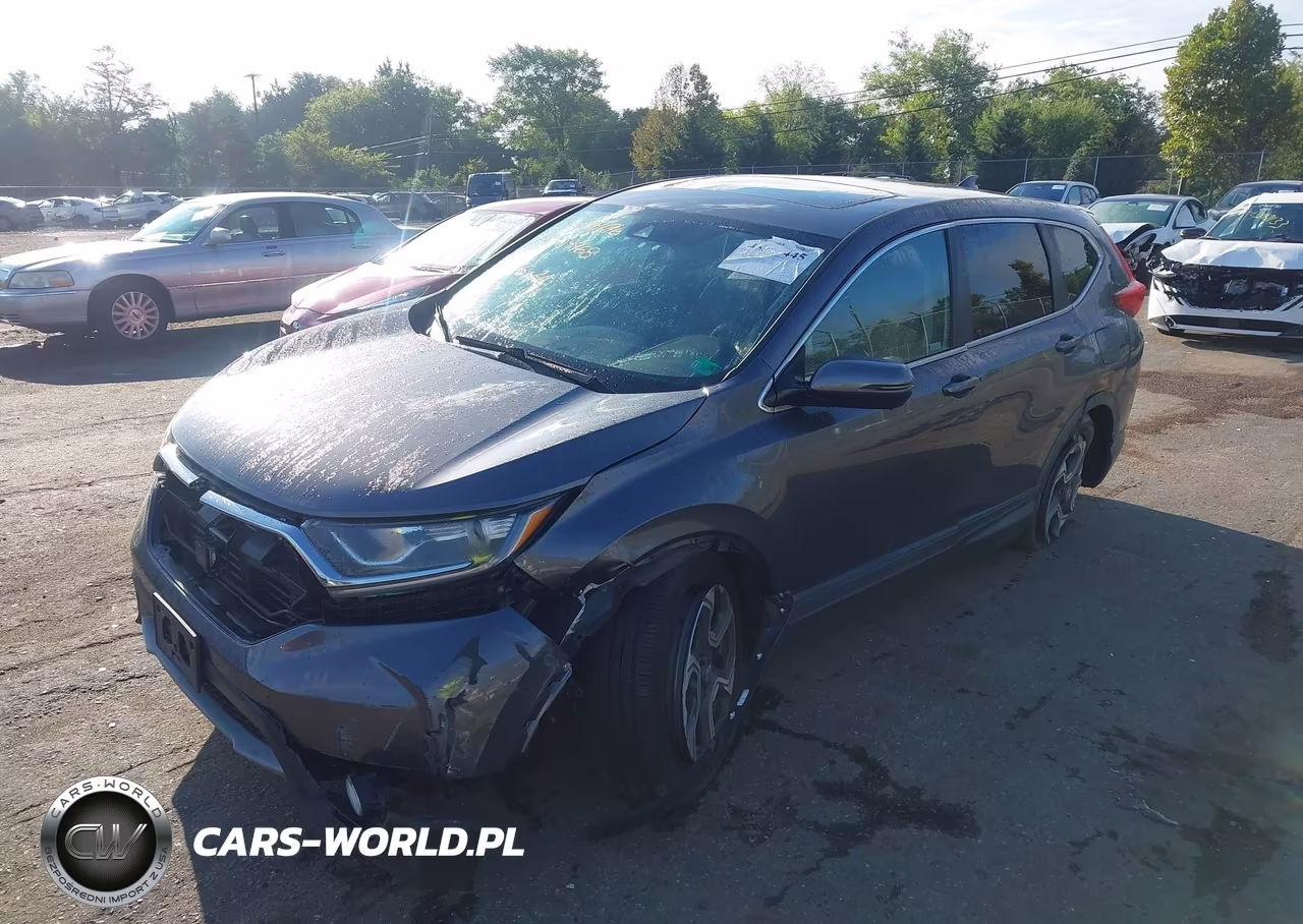 2018 Honda Cr-V Ex VIN:7FARW1H57JE004968 - 2