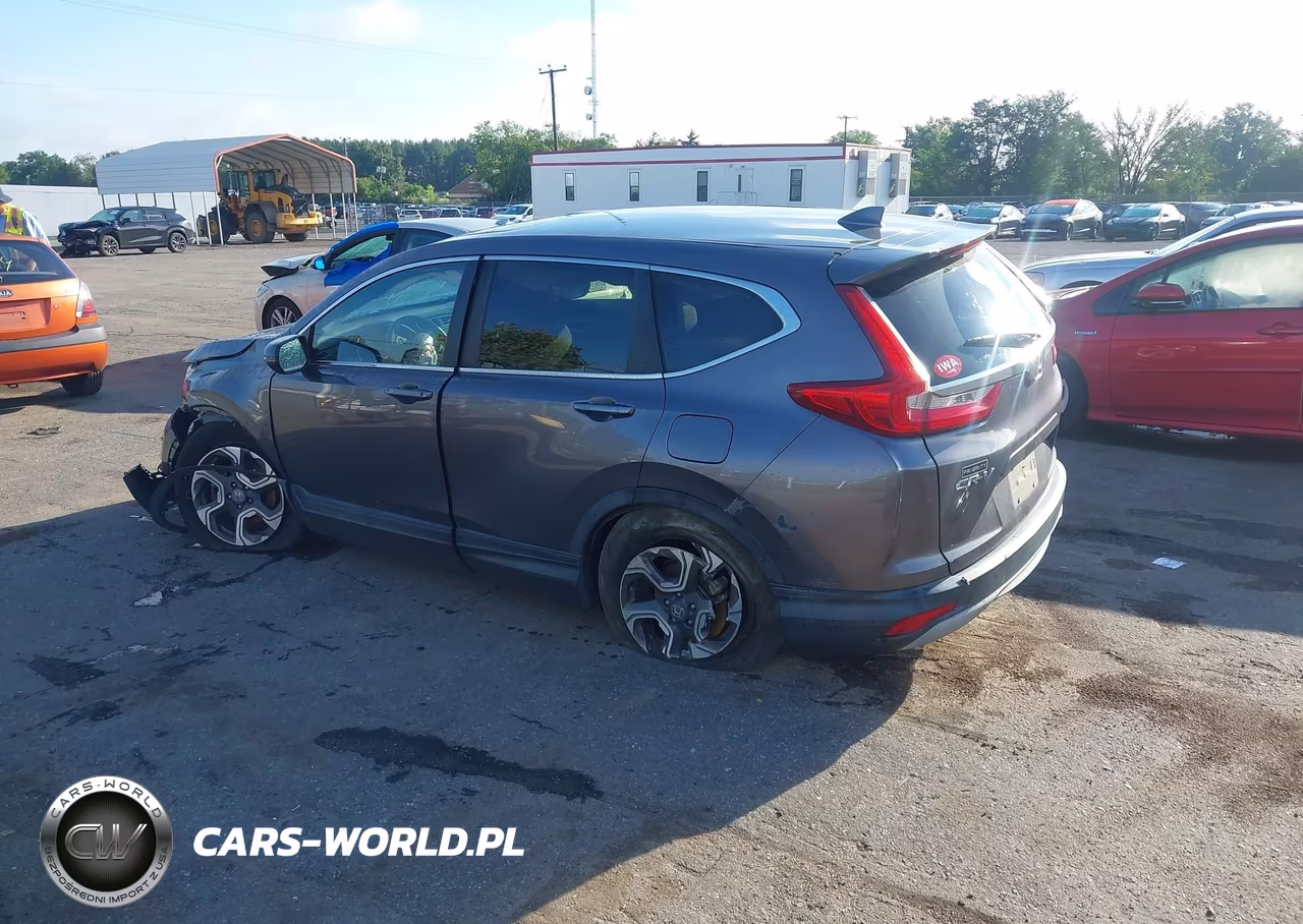 2018 Honda Cr-V Ex VIN:7FARW1H57JE004968 - 3