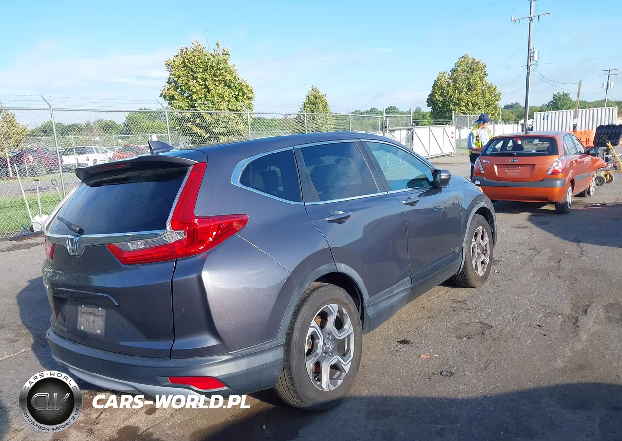2018 Honda Cr-V Ex VIN:7FARW1H57JE004968 - 4