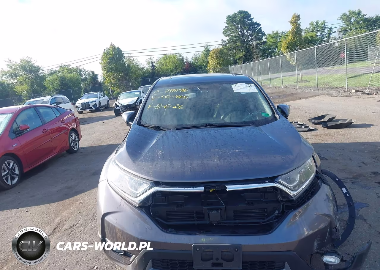 2018 Honda Cr-V Ex VIN:7FARW1H57JE004968 - 6