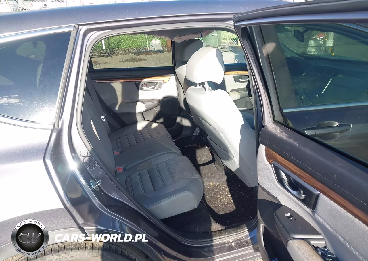 2018 Honda Cr-V Ex VIN:7FARW1H57JE004968 - 8