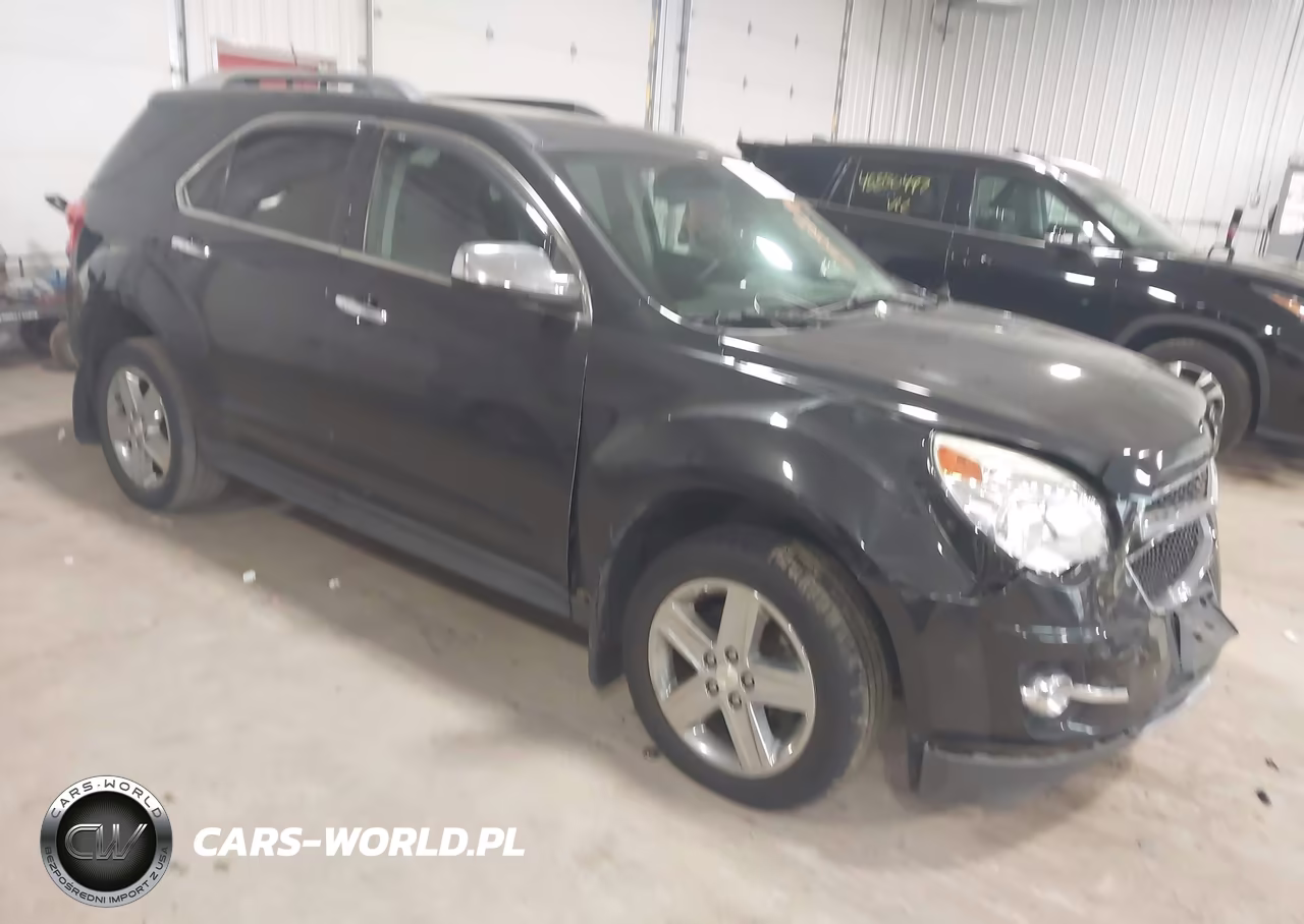 2015 Chevrolet Equinox Ltz – zdjęcie 1 z 16