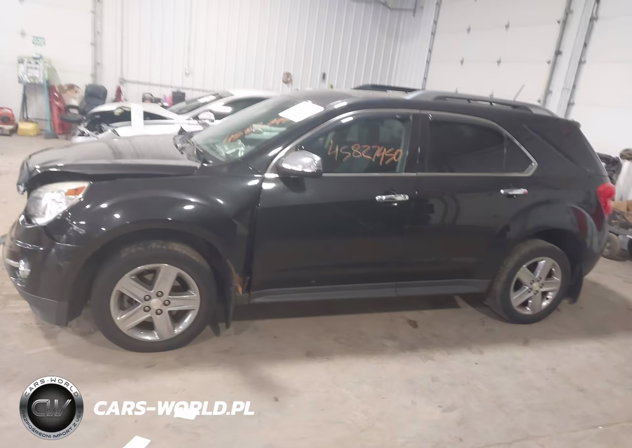 2015 Chevrolet Equinox Ltz VIN:2GNFLHE37F6159818 - 14
