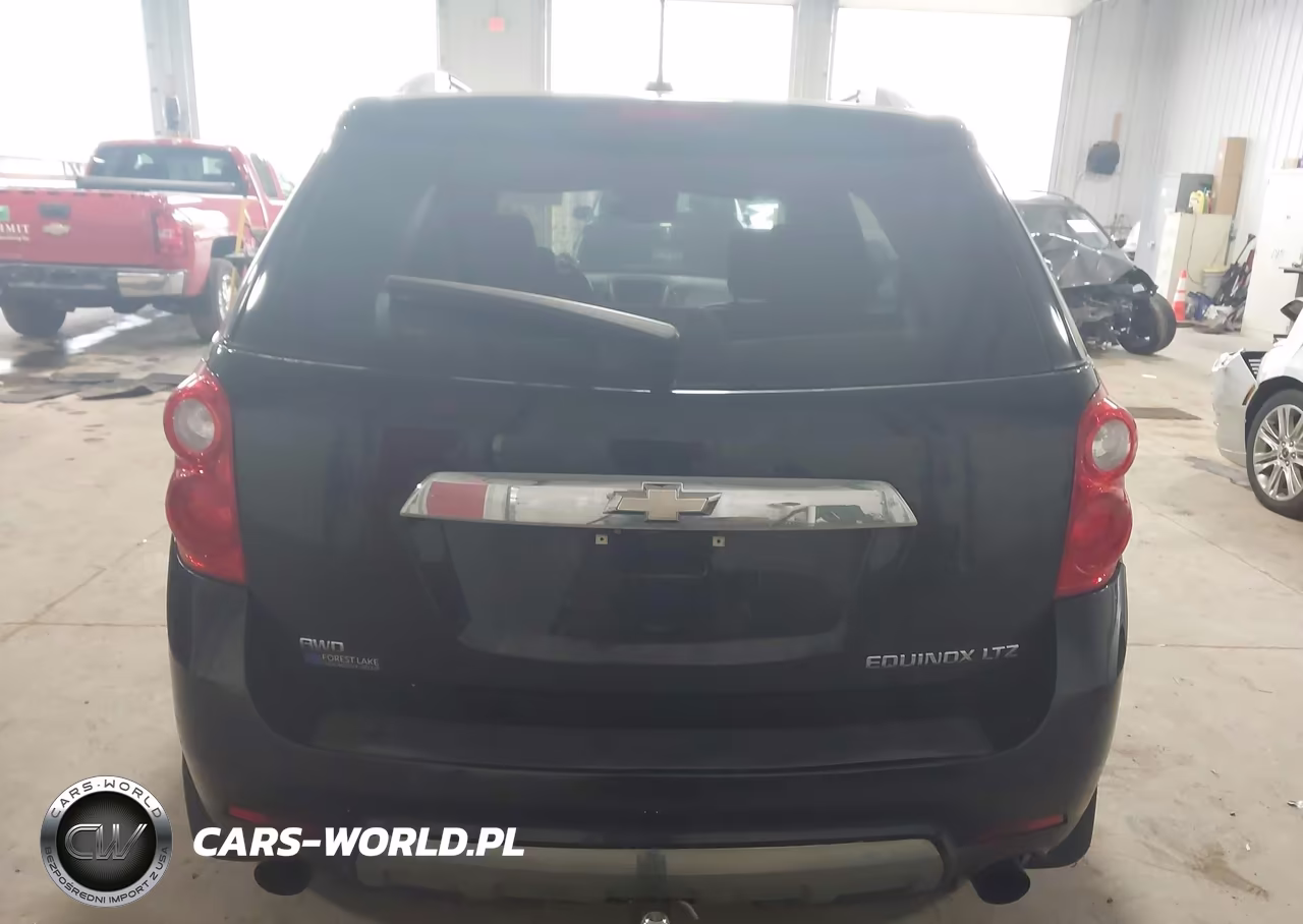 2015 Chevrolet Equinox Ltz VIN:2GNFLHE37F6159818 - 16