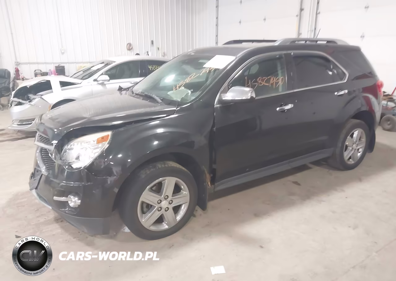 2015 Chevrolet Equinox Ltz VIN:2GNFLHE37F6159818 - 2