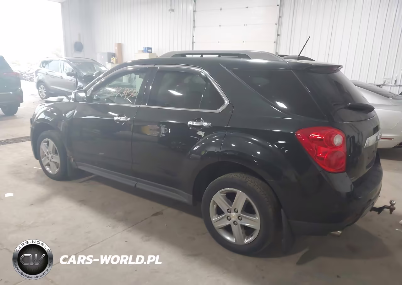 2015 Chevrolet Equinox Ltz VIN:2GNFLHE37F6159818 - 3