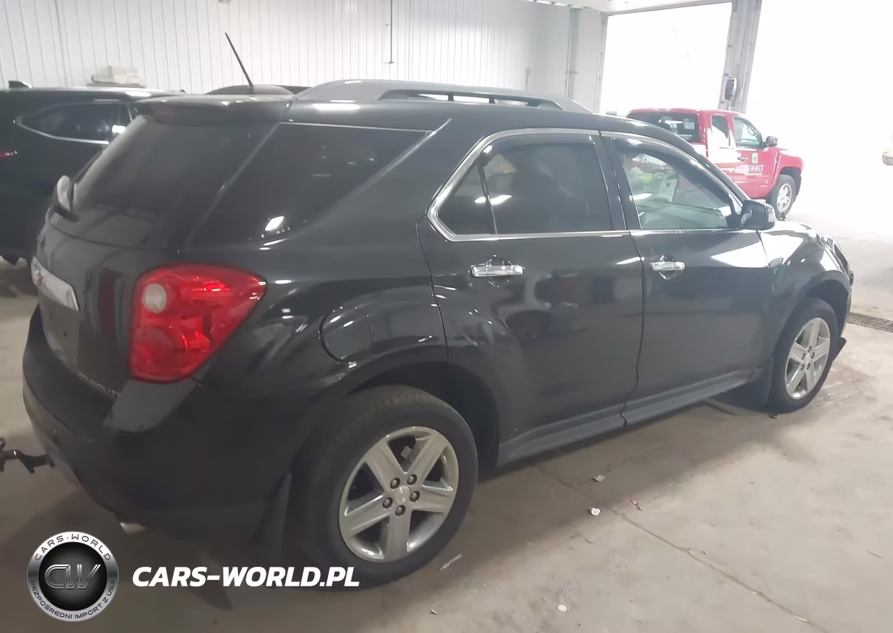 2015 Chevrolet Equinox Ltz VIN:2GNFLHE37F6159818 - 4