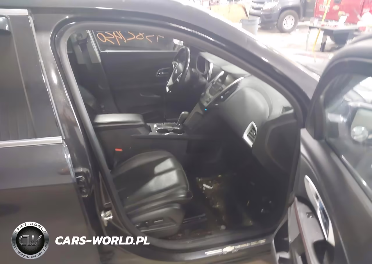 2015 Chevrolet Equinox Ltz VIN:2GNFLHE37F6159818 - 5