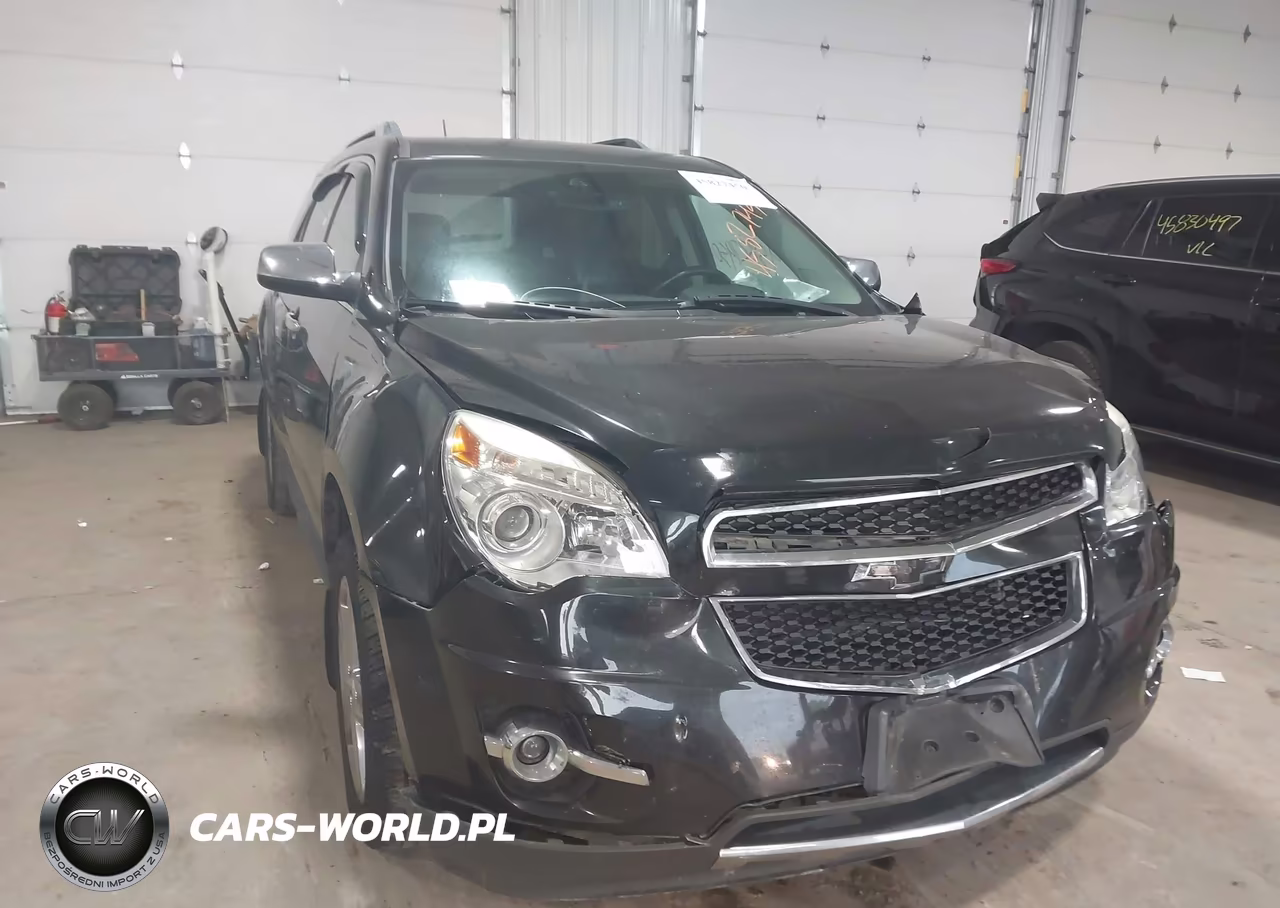 2015 Chevrolet Equinox Ltz VIN:2GNFLHE37F6159818 - 6