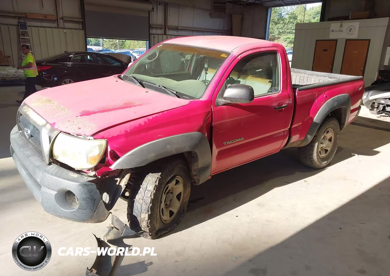 2006 Toyota Tacoma VIN:5TEPX42N96Z195468 - 2