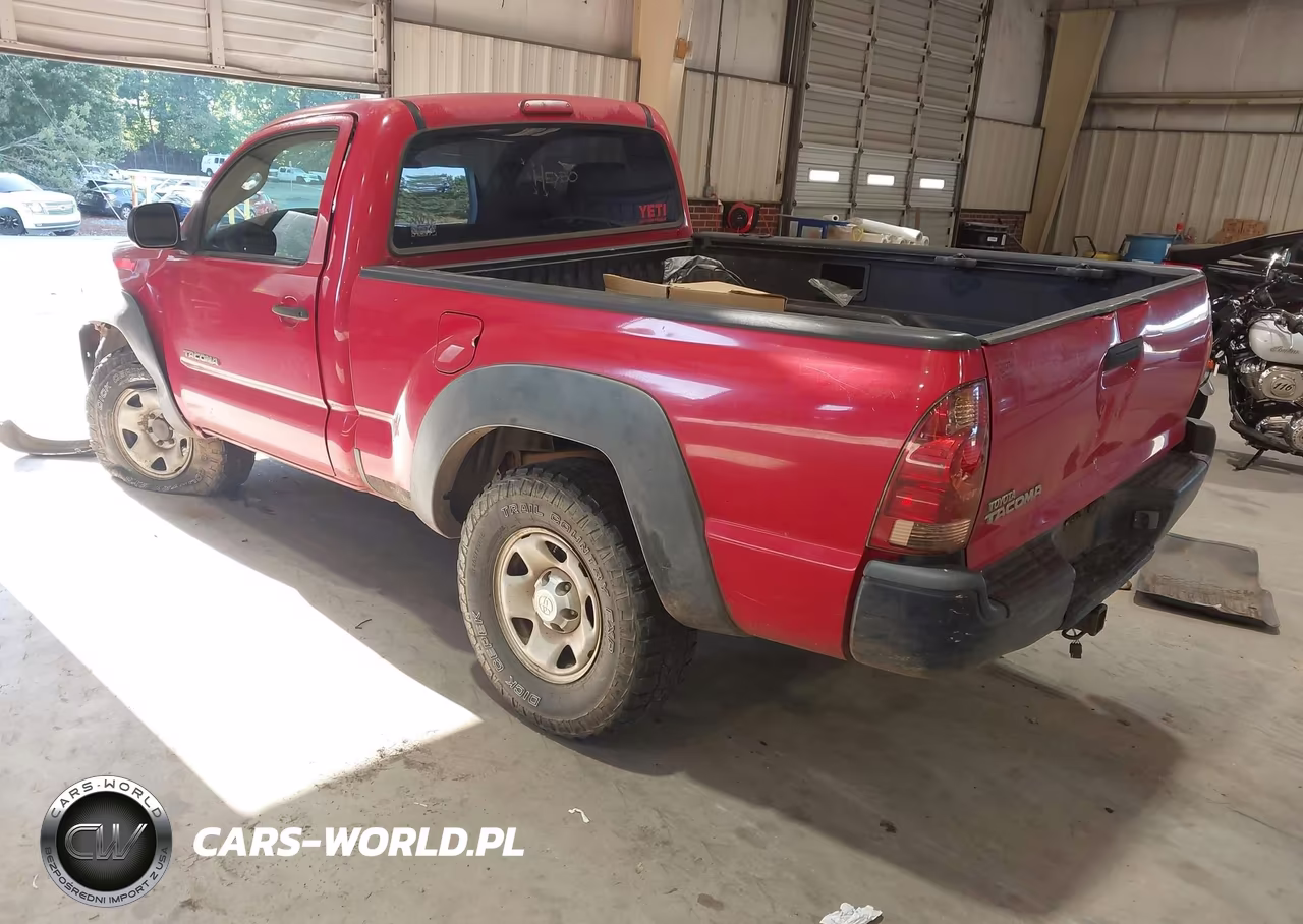2006 Toyota Tacoma VIN:5TEPX42N96Z195468 - 3