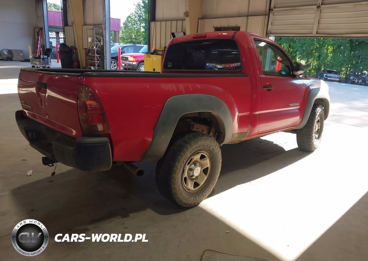 2006 Toyota Tacoma VIN:5TEPX42N96Z195468 - 4