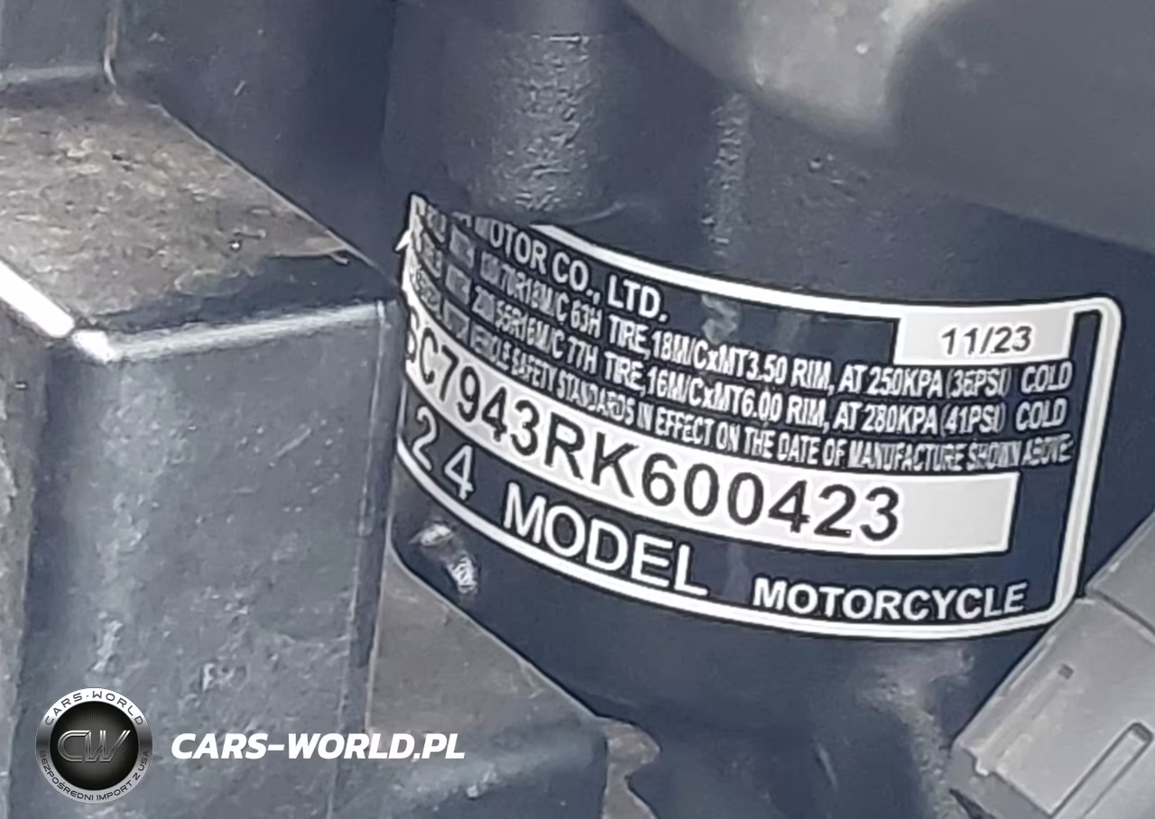 2024 Honda Gl1800 B VIN:JH2SC7943RK600423 - 10