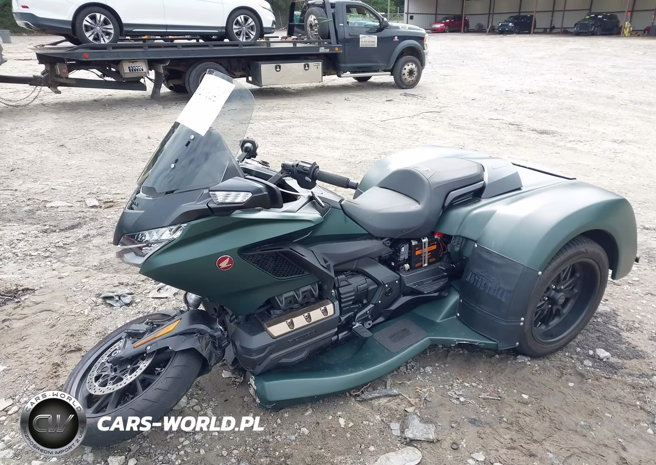 2024 Honda Gl1800 B VIN:JH2SC7943RK600423 - 2