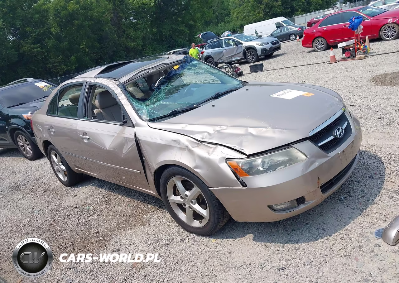 2008 Hyundai Sonata Limited V6-Se V6