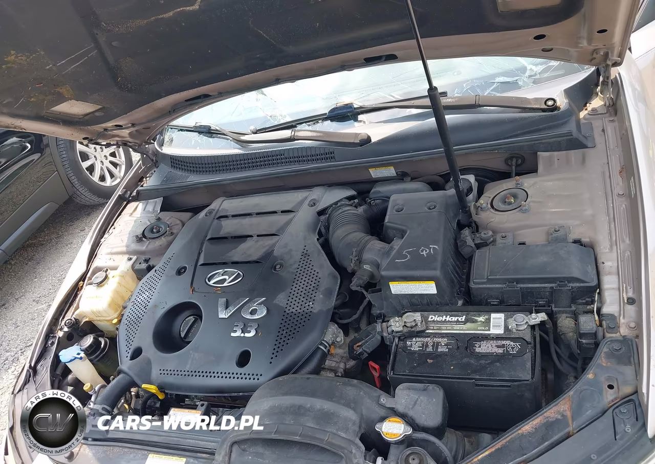 2008 Hyundai Sonata Limited V6-Se V6 VIN:5NPEU46F28H315796 - 10