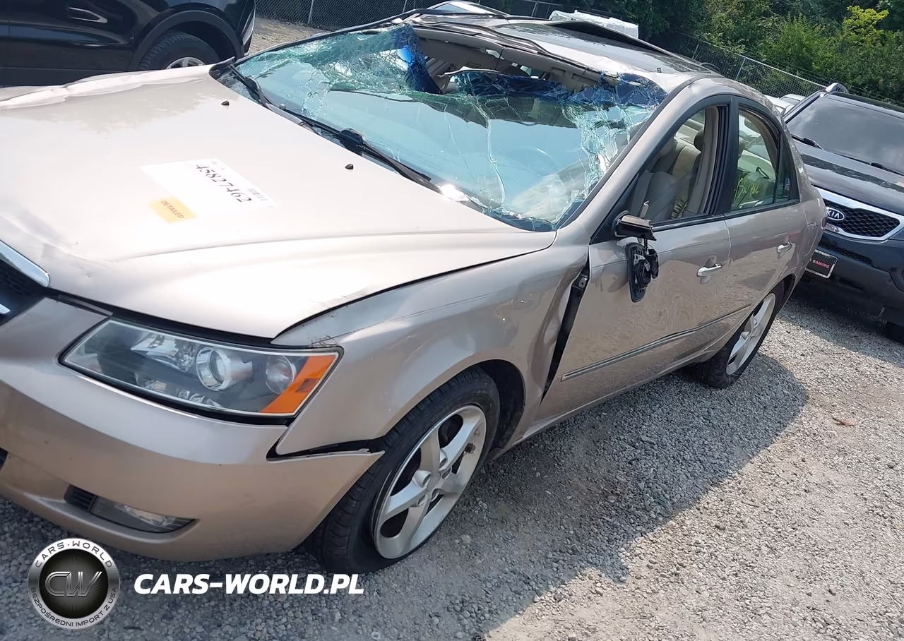 2008 Hyundai Sonata Limited V6-Se V6 VIN:5NPEU46F28H315796 - 13