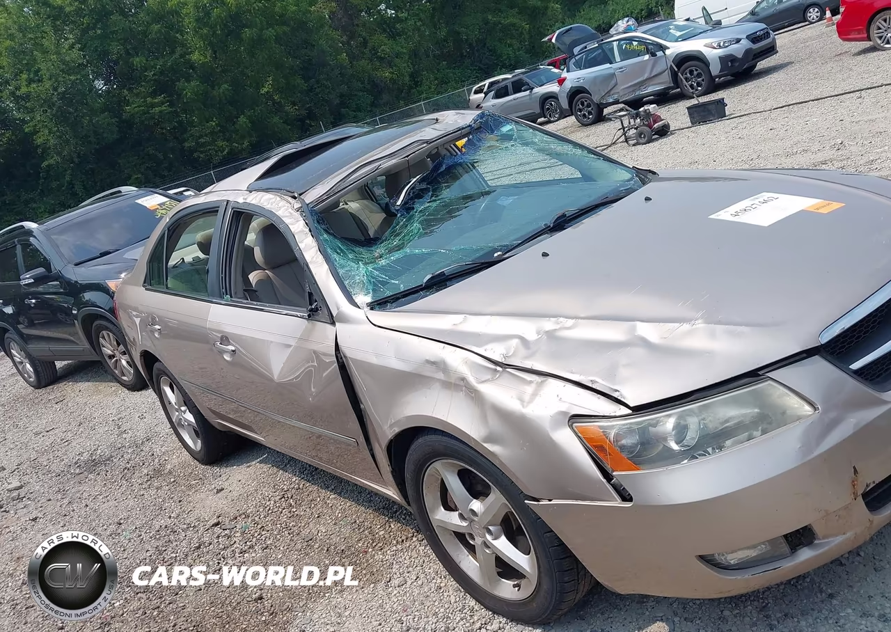 2008 Hyundai Sonata Limited V6-Se V6 VIN:5NPEU46F28H315796 - 14
