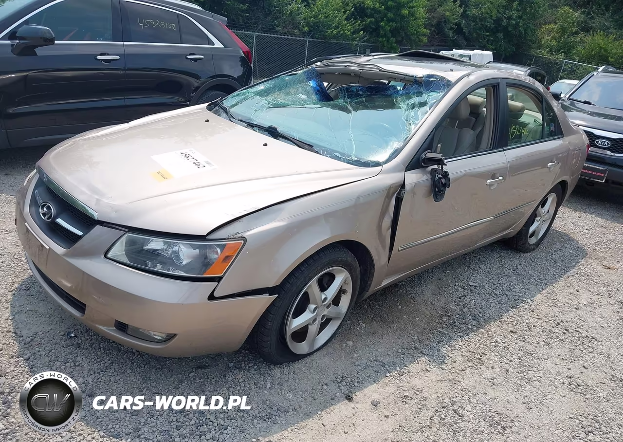 2008 Hyundai Sonata Limited V6-Se V6 VIN:5NPEU46F28H315796 - 2