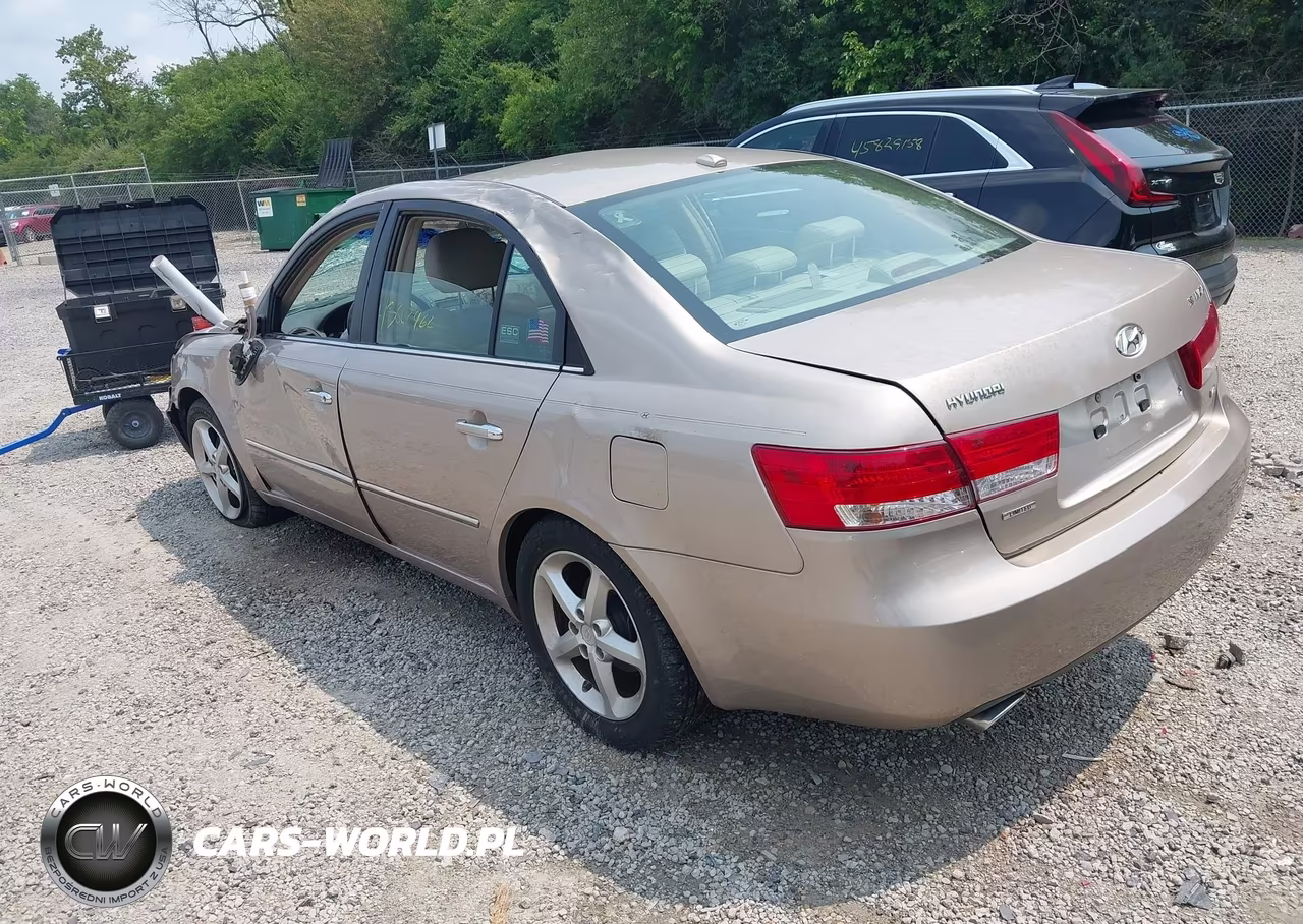 2008 Hyundai Sonata Limited V6-Se V6 VIN:5NPEU46F28H315796 - 3