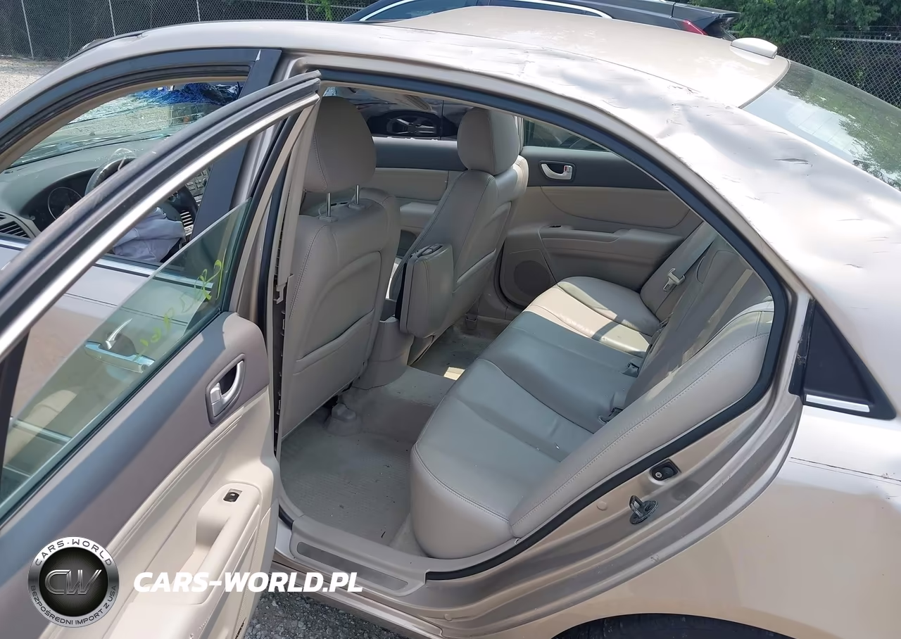 2008 Hyundai Sonata Limited V6-Se V6 VIN:5NPEU46F28H315796 - 8