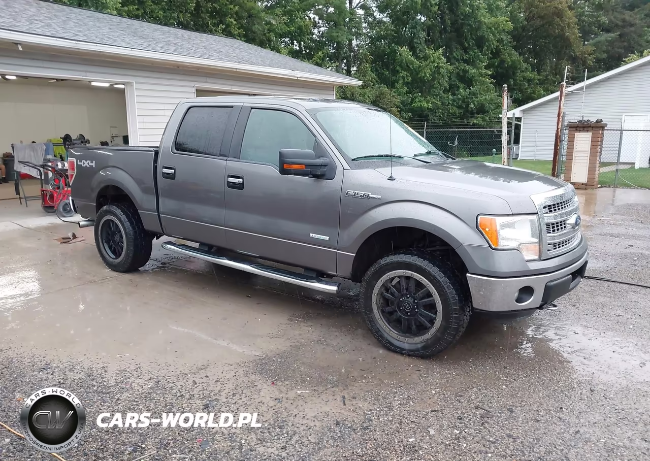 2013 Ford F-150 Xlt – zdjęcie 1 z 18